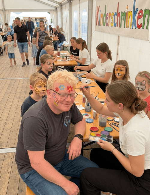kinderschminken